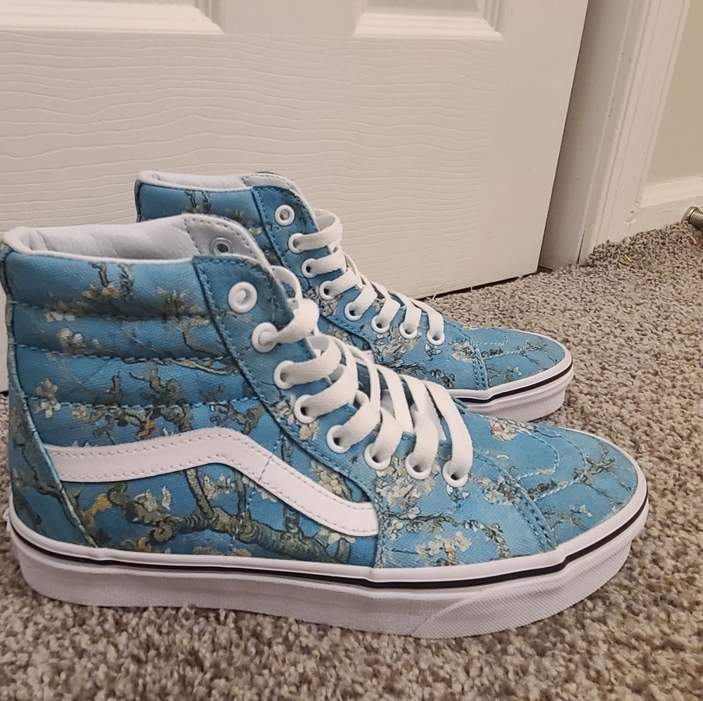 Vincent Van Gogh Vans